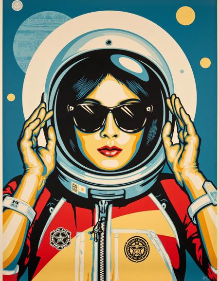 Shepard Fairey ART Style by ChronoKnight - [FLUX]