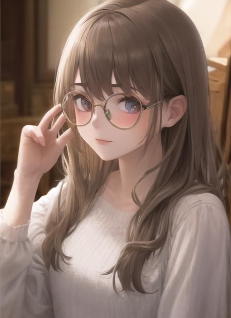 Round glasses | Accessory