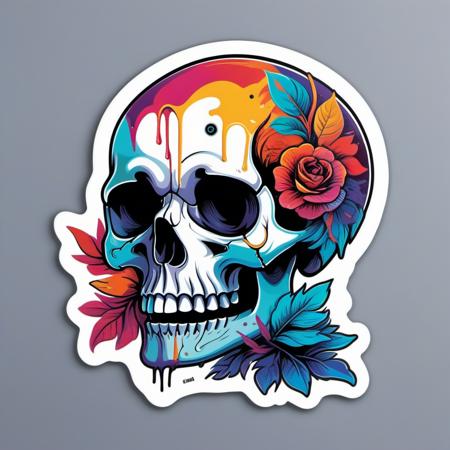 Fresh Ideas@Stickers_SDXL版本v1.0 (ID: 604463)