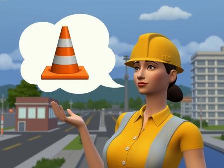 Flux LoRA The Sims