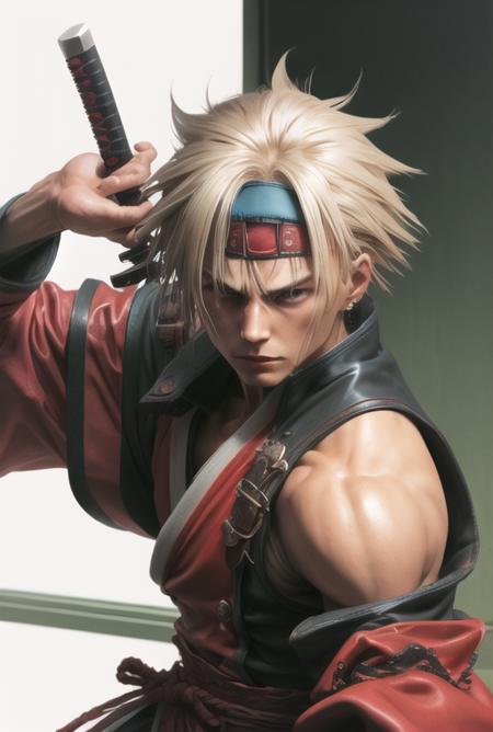 Guilty Gear - Art Style