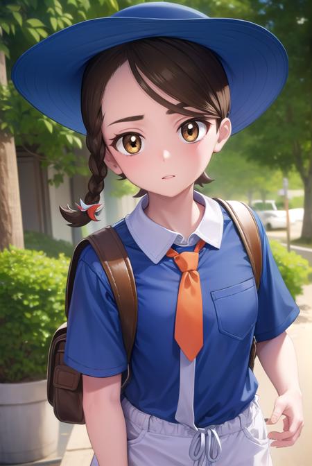 Juliana (アオイ) - Pokemon (ポケモン)