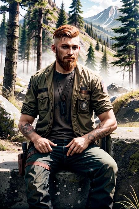 Jacob Seed from Far Cry 5
