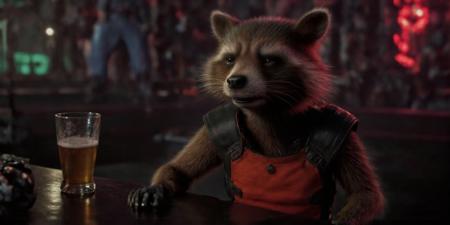Rocket Raccoon - Flux