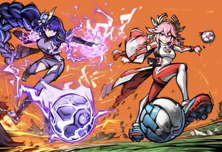 Mario Striker Style | Style LoRA XL (PonyDiffusion)