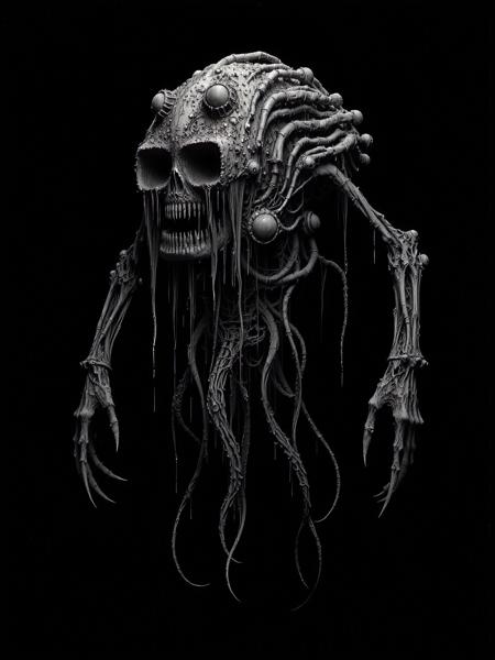 Monochrome Monsters Flux