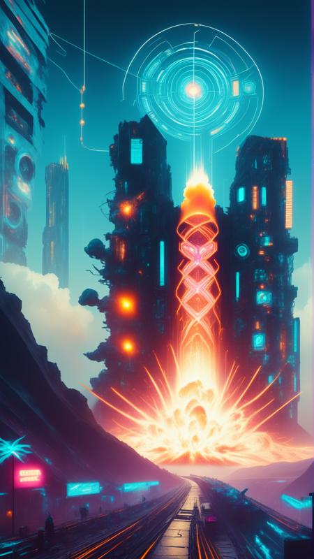 Cyberpunk World - Pony