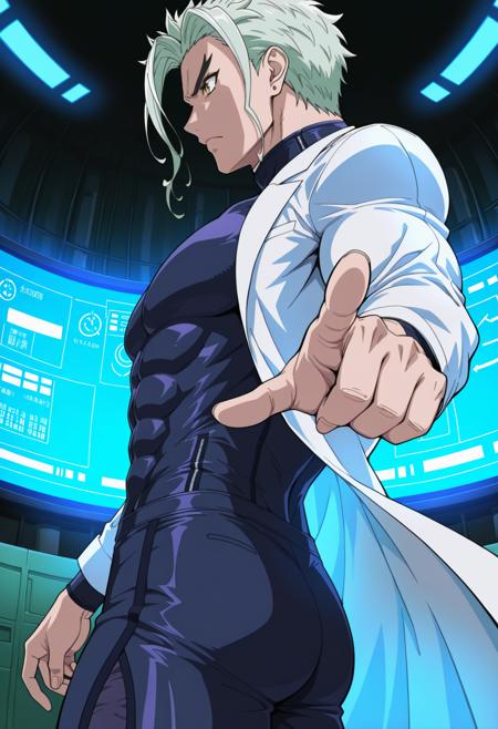 Mitsuomi Takayanagi (Tenjou Tenge)