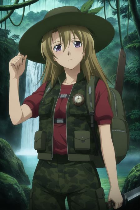 Madlax 玛德莱克丝 マドラックス | Madlax 玛德莱克丝 マドラックス | Illustrious