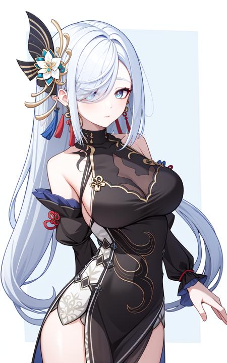 原神申鹤 冷花幽露 Genshin shenhe