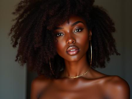 Melanin Girlfriend mix [FLUX]