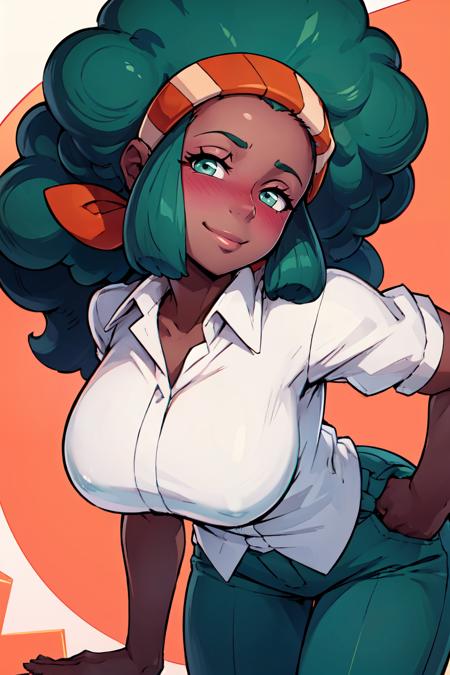 Lenora: Amazing Archeologist | アロエ (Pokemon)