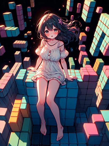 girl like tetris