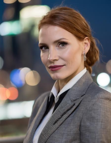 Jessica Chastain SDXL