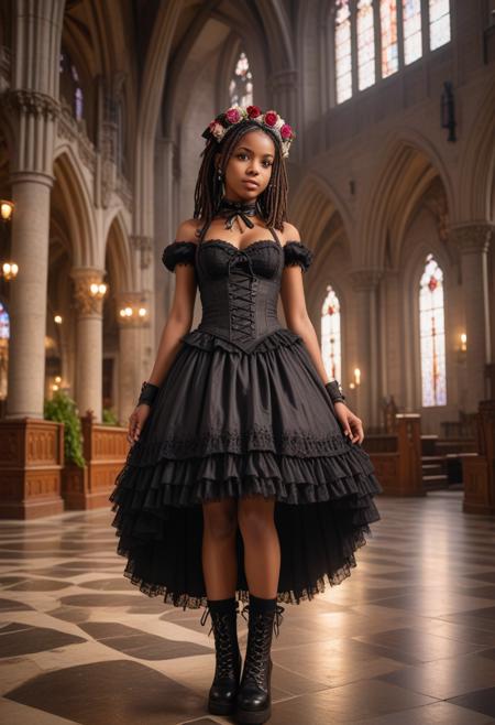 Dynamic Wildcard - gothic lolita unleashed