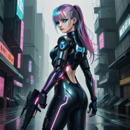 Cybergirl SD1.5