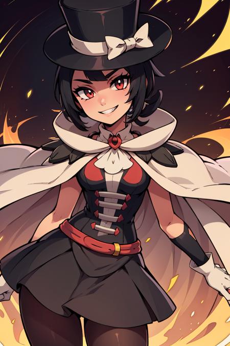 Zinnia: Draconid Lorekeeper | ヒガナ (Pokemon) [Illustrious & Pony & SD1.5]