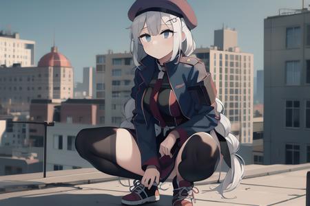 OTs-12 Tiss ( Girls' Frontline )