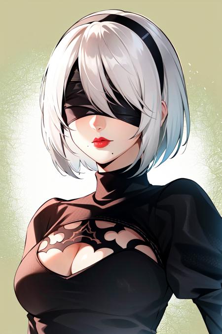 2B (NieR:Automata) LoRA / YorHA edition