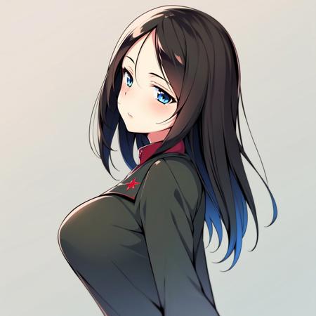 Girls und Panzer | Pravda Pack: Katyusha, Nonna, Clara