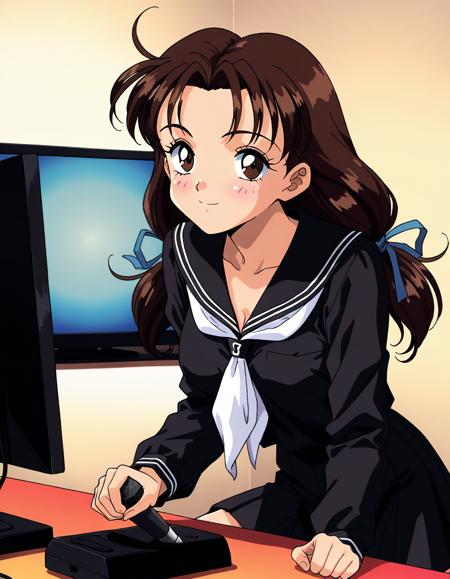 峰岸今日子 illustrious/Pony Minegishi kyouko (Jan Jan Paradise)