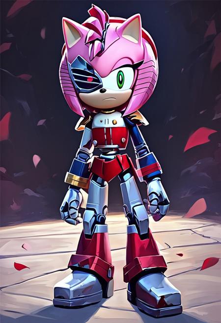 RUSTY ROSE - SONIC PRIME [PONY]版本v1.0 (ID: 628518)