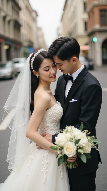 Eternal Oath Wedding Photography Flux1.d Lora