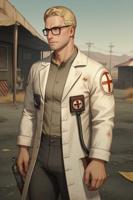 Arcade Gannon - Fallout: New Vegas版本XL v1.0 (ID: 847944)
