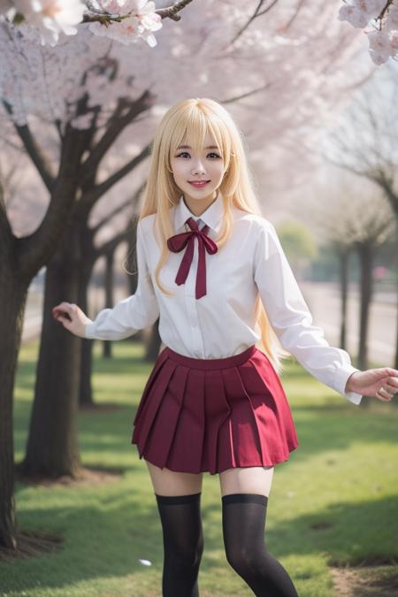 小埋 土间埋 校服 Doma Umaru