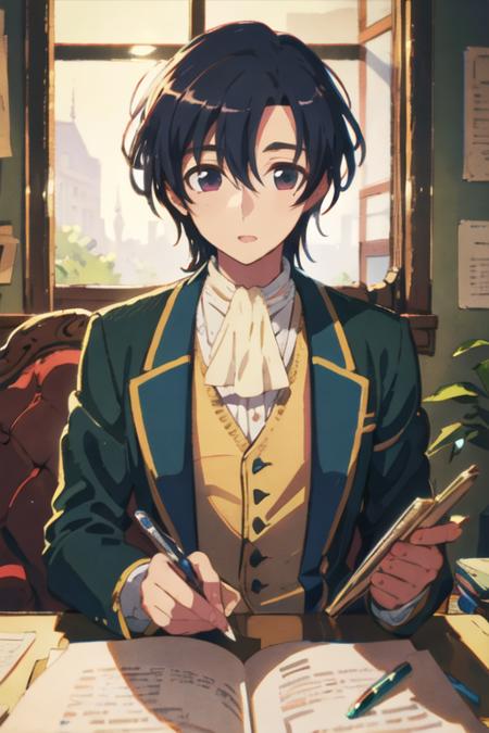 Nicol Ascart / Otome Game no Hametsu Flag shika Nai Akuyaku Reijou ni Tensei shiteshimatta...