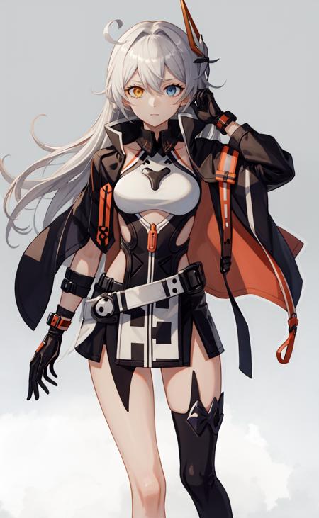 琪亚娜天穹游侠 kiana void drifter