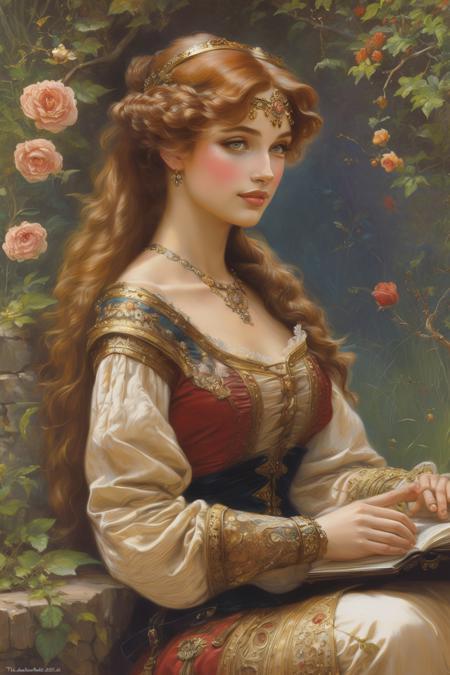 style of Talbot Hughes 363