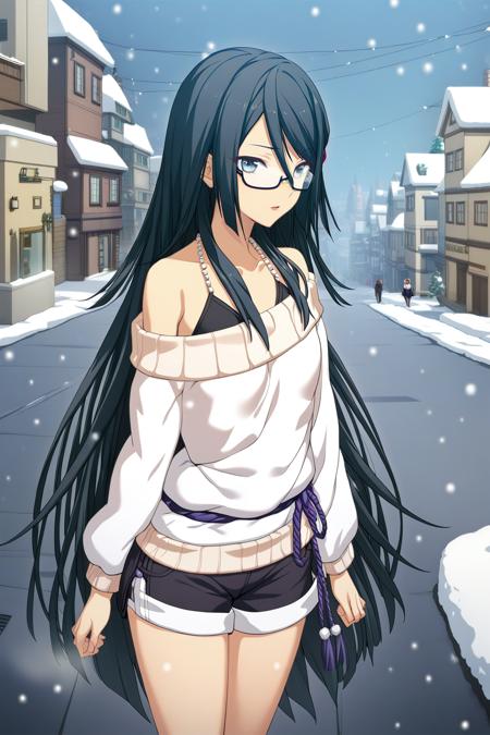 Himuraki Mizuha | 日紫喜 瑞羽 | Memories Off: Innocent Fille | メモリーズオフ -Innocent Fille- | 秋之回忆8 -无垢少女-