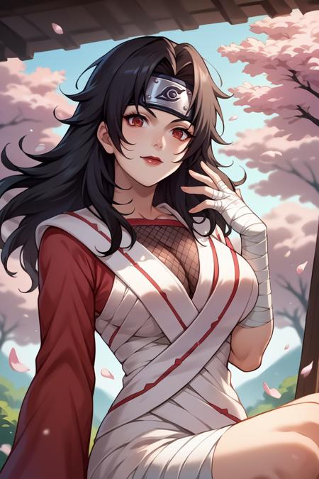 Kurenai Yuhi/夕日紅 (Naruto) SDXL LoRA [Pony Diffusion]