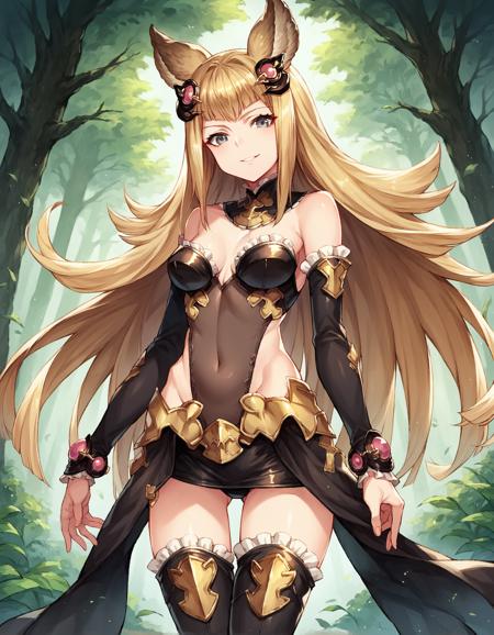 Metera (メーテラ) Granblue Fantasy (fire and wind)