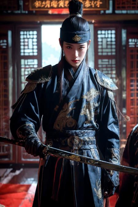 绪儿-锦衣卫 xuer Embroidered Uniform Guard