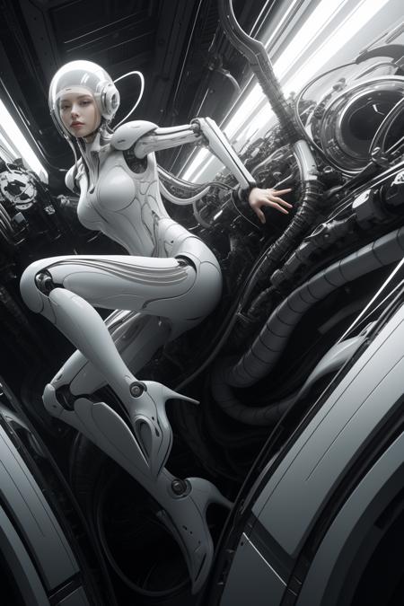 SAMO巴洛克异形甲 Baroque Xenomorph Mecha版本v1.0 (ID: 370022)