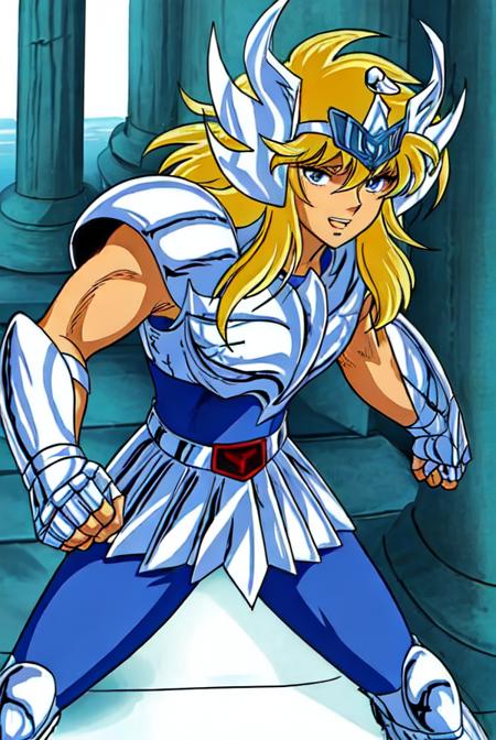 Cygnus Hyoga | Saint Seiya