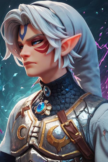 Fierce Deity Link | 鬼神リンク (The Legend of Zelda: Majora's Mask) [Pony]版本v1.0 (ID: 921669)