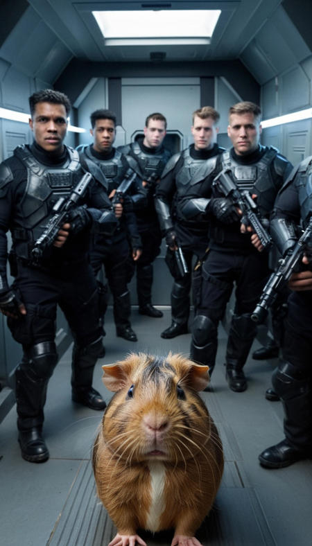 Science Fiction Cinematic Style