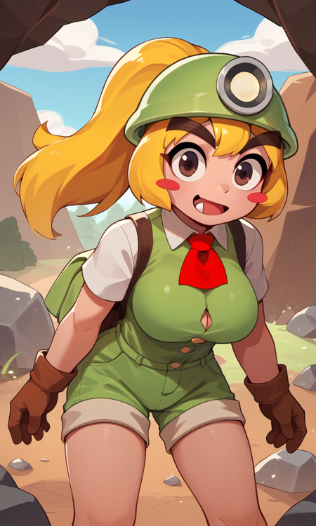 Goombella/クリスチーヌ XL (Paper Mario: The Thousand Year Door)