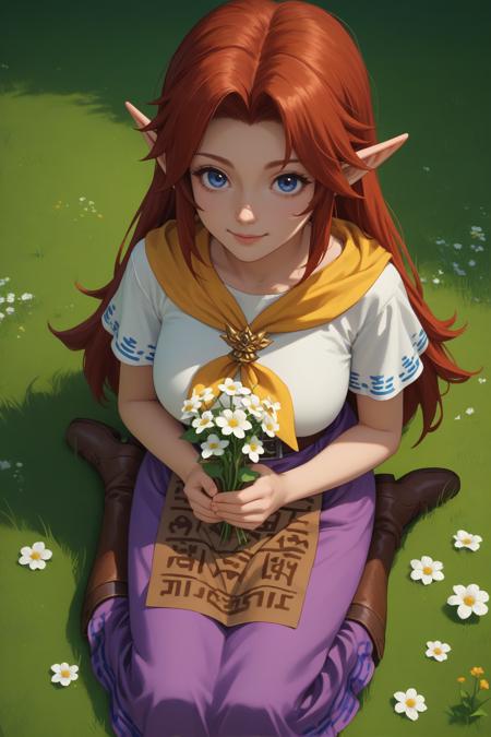 Adult Malon/Cremia/マロン (The Legend of Zelda: Ocarina of Time/Majora's Mask) SDXL LoRA [Pony Diffusion]