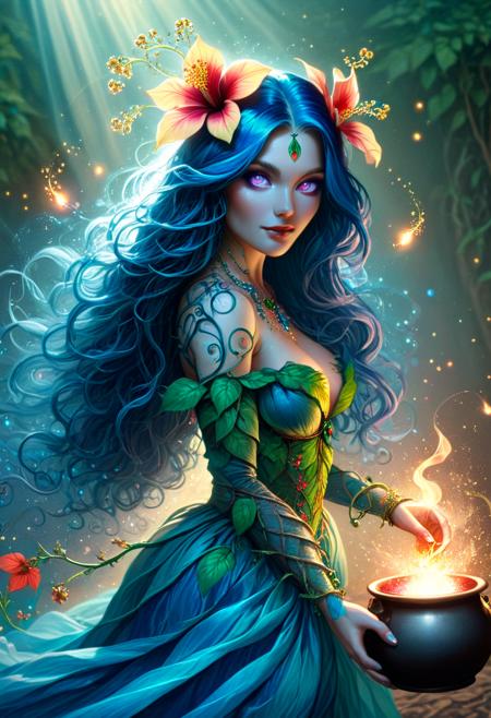 Tippie Taps Flower Druids