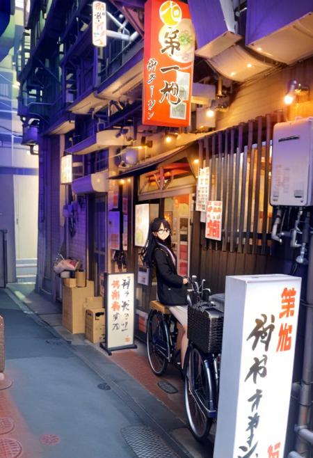 神戸のラーメン屋さんD2 Kobe Ramen Restaurant D2 SDXL