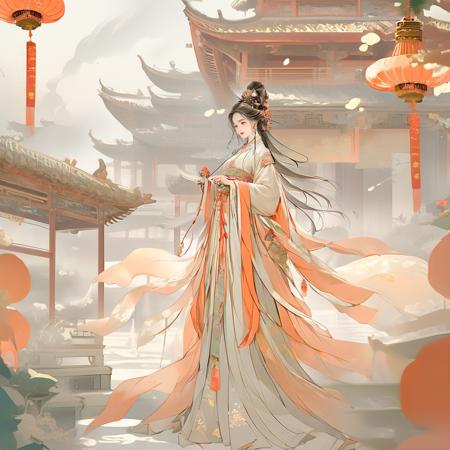 （SDXL）chinese style illustration -- 国风插画