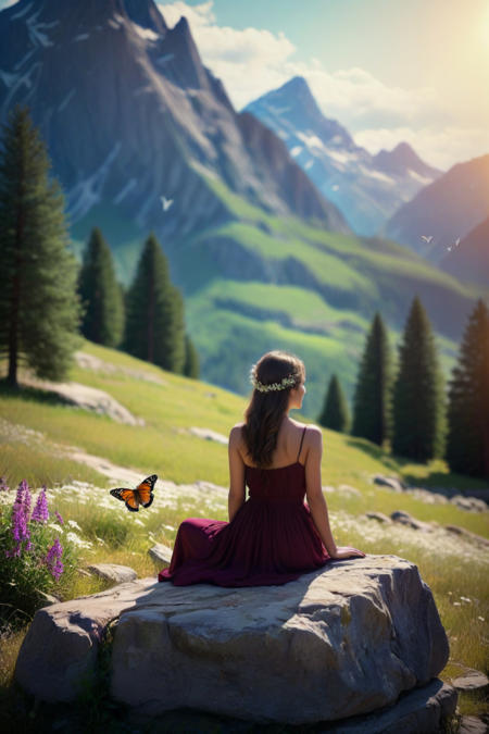Majestic Mountain - SDXL/SD15- PAseer