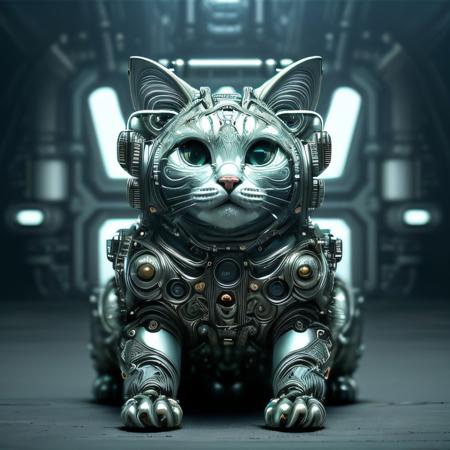 MixedMechanicalCat