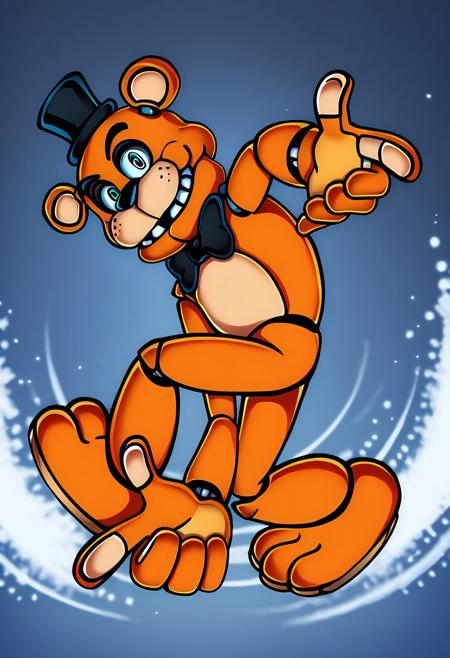 PonyXL + Illustrious Freddy Fazbear FNAF / Five Nights at Freddy's