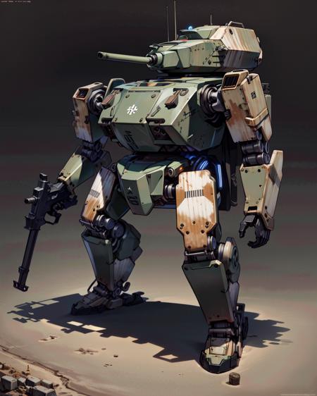 tankhead(mecha robot world war II style)