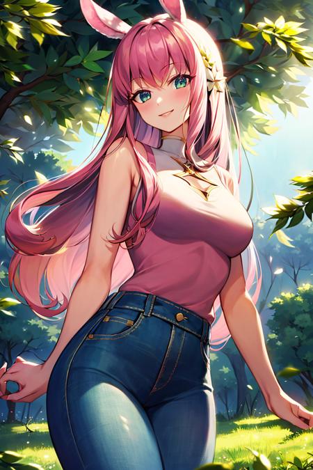 Lyca: Keeper of Glades (AFK Arena) [Pony & SD1.5]